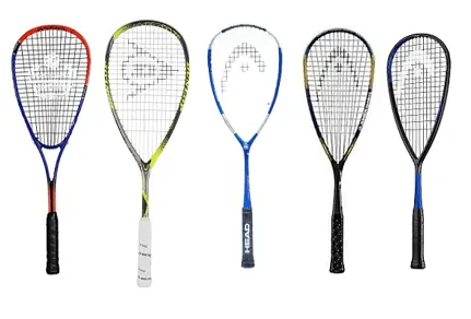 Top 5 Head Squash Racquets Australia